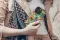 Fruit Sticker Fruit Collage iPhone 16 Pro Max Phone Case - Image 2