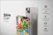 Fruit Sticker Fruit Collage iPhone 16 Pro Max Phone Case - Image 6