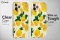 Fruity Lemon Orange Strawberry Papaya iPhone 16 Pro Max Phone Case - Image 3