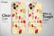 Fruity Lemon Orange Strawberry Papaya iPhone 16 Pro Max Phone Case - Image 5