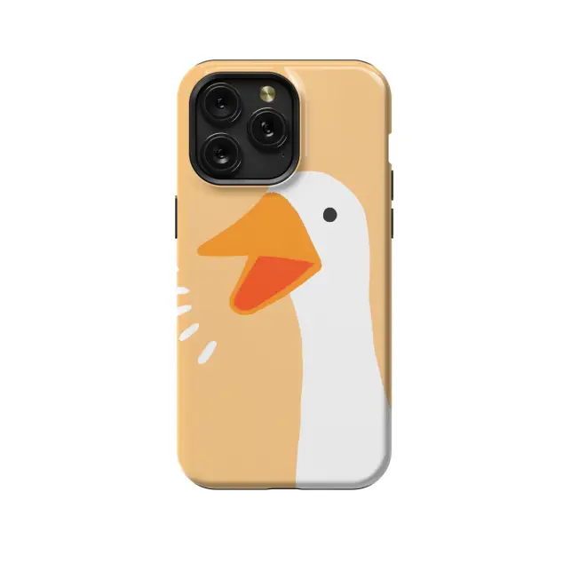 iPhone 16 Pro Max Funny Duck Phone Case