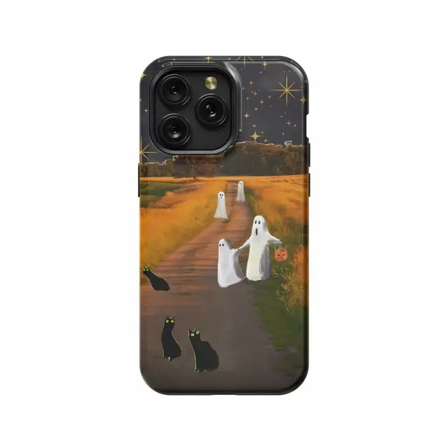 iPhone 16 Pro Max Ghost Spooky Phone Case
