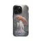 Ghost Spooky Rainy iPhone 16 Pro Max Phone Case - Image 1