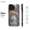 Ghost Spooky Rainy iPhone 16 Pro Max Phone Case - Image 6