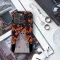 Ghost Spooky Red Flower Head iPhone 16 Pro Max Phone Case - Image 3