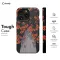 Ghost Spooky Red Flower Head iPhone 16 Pro Max Phone Case - Image 5