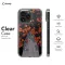 Ghost Spooky Red Flower Head iPhone 16 Pro Max Phone Case - Image 7