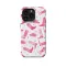 Girls Pink Cowgirl iPhone 16 Pro Max Phone Case - Image 1