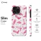 Girls Pink Cowgirl iPhone 16 Pro Max Phone Case - Image 6
