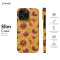 Glitter Effect Sunflower iPhone 16 Pro Max Phone Case - Image 6