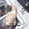 Golden Pink Marble iPhone 16 Pro Max Phone Case - Image 3