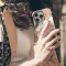 Golden Pink Marble iPhone 16 Pro Max Phone Case - Image 4
