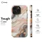 Golden Pink Marble iPhone 16 Pro Max Phone Case - Image 5