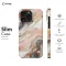 Golden Pink Marble iPhone 16 Pro Max Phone Case - Image 6