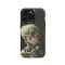 Goth Skeleton Smoking iPhone 16 Pro Max Phone Case - Image 1
