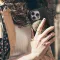 Goth Skeleton Smoking iPhone 16 Pro Max Phone Case - Image 4