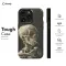 Goth Skeleton Smoking iPhone 16 Pro Max Phone Case - Image 5