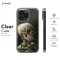 Goth Skeleton Smoking iPhone 16 Pro Max Phone Case - Image 7