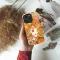 Groovy Trippy Aesthetic Hippie Peace Rainbow s iPhone 16 Pro Max Phone Case - Image 2