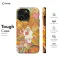 Groovy Trippy Aesthetic Hippie Peace Rainbow s iPhone 16 Pro Max Phone Case - Image 5