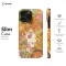 Groovy Trippy Aesthetic Hippie Peace Rainbow s iPhone 16 Pro Max Phone Case - Image 6
