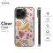 Hand Drawn Fruit and Floral iPhone 16 Pro Max Phone Case - Image 7