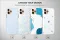 Heart Wavy Polka Dots Butterfly Love Boho Line Art Minimalism iPhone 16 Pro Max Phone Case - Image 1