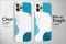 Heart Wavy Polka Dots Butterfly Love Boho Line Art Minimalism iPhone 16 Pro Max Phone Case - Image 4