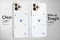 Heart Wavy Polka Dots Butterfly Love Boho Line Art Minimalism iPhone 16 Pro Max Phone Case - Image 5