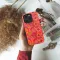 Hippie Flower Trippy iPhone 16 Pro Max Phone Case - Image 2
