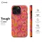 Hippie Flower Trippy iPhone 16 Pro Max Phone Case - Image 5