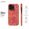 Hippie Flower Trippy iPhone 16 Pro Max Phone Case - Image 6