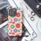 Hippie Flowers Colorful Groovy iPhone 16 Pro Max Phone Case - Image 3
