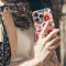 Hippie Flowers Colorful Groovy iPhone 16 Pro Max Phone Case - Image 4