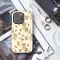 Honey Pattern Smartphone - Monogram Available - iPhone 16 Pro Max Phone Case - Image 3