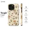 Honey Pattern Smartphone - Monogram Available - iPhone 16 Pro Max Phone Case - Image 5