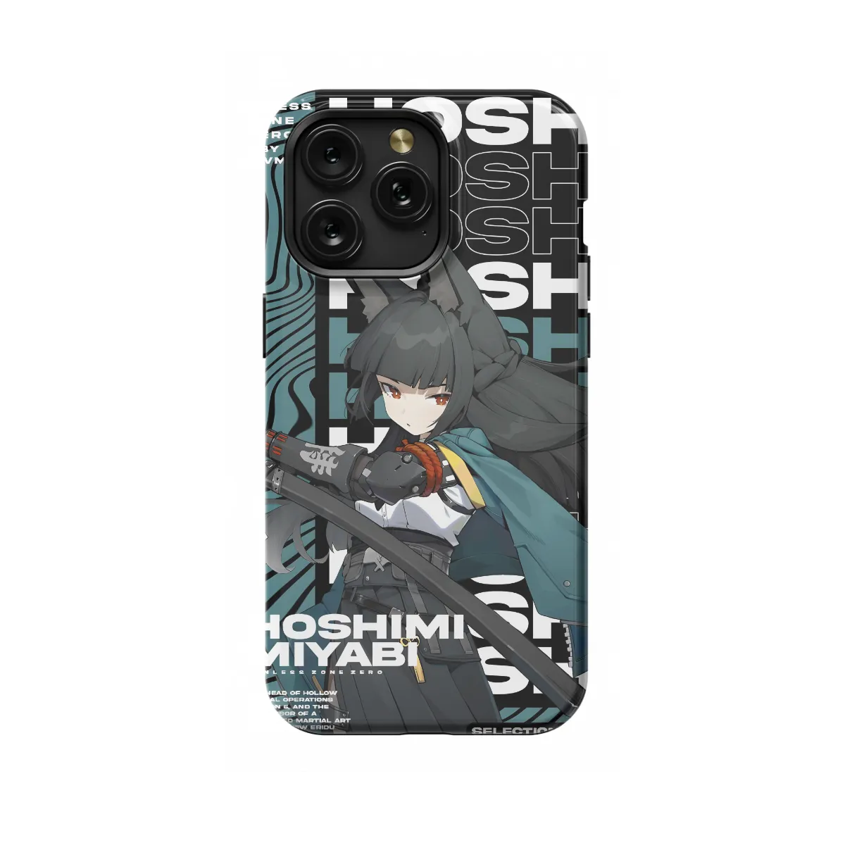 HOSHIMI MIYABI ZENLESS ZONE ZERO iPhone 16 Pro Max Phone Case - Image 1