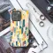 Intricate Mosaic Texture iPhone 16 Pro Max Phone Case - Image 3