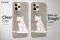 Japanese Cats Aesthetic Cute iPhone 16 Pro Max Phone Case - Image 3