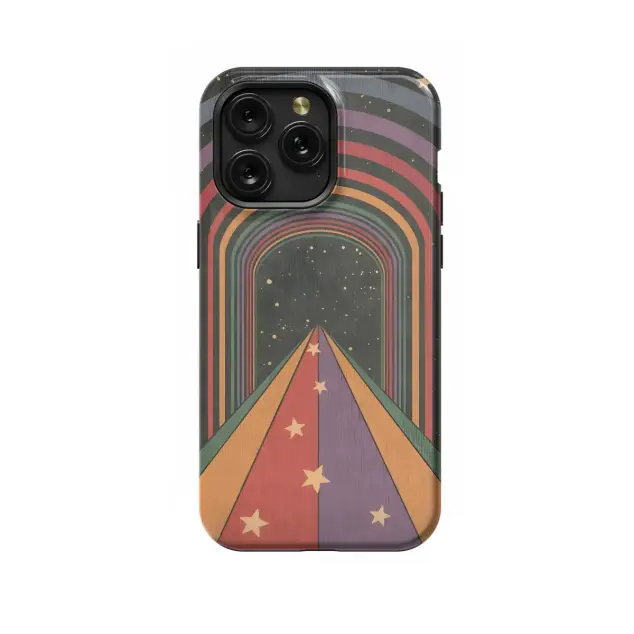 iPhone 16 Pro Max Kawaii Celestial Stars Phone Case
