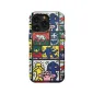Keith Haring Art # iPhone 16 Pro Max Phone Case - Image 1