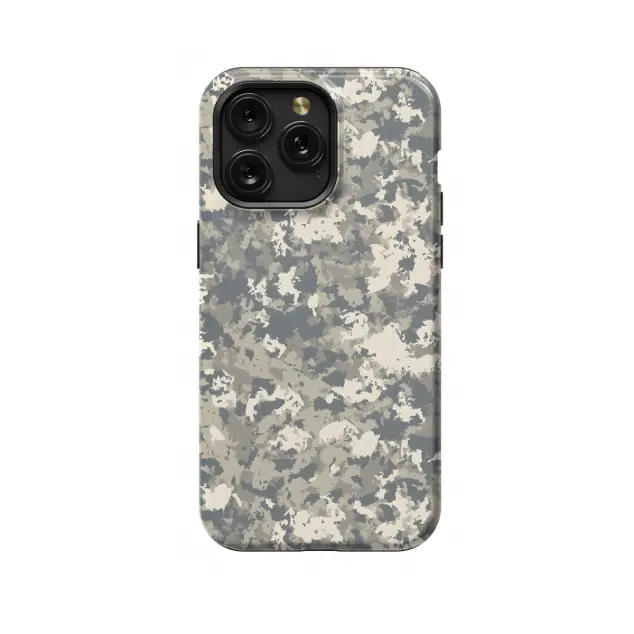 iPhone 16 Pro Max Khaki Camouflage Phone Case