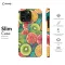 Kiwi Fruit Pattern iPhone 16 Pro Max Phone Case - Image 6