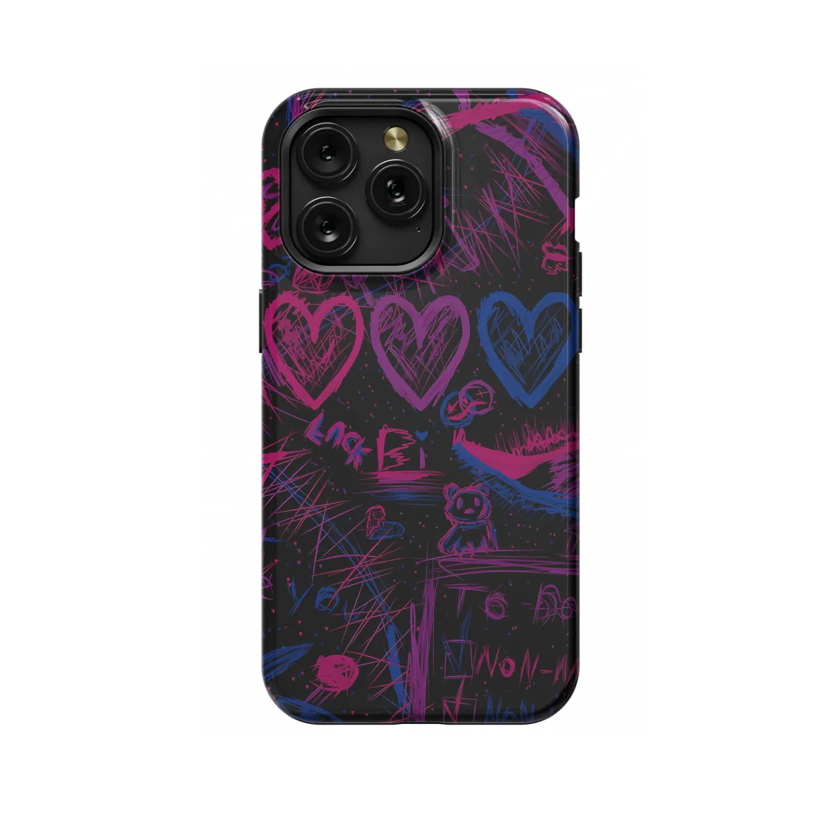 iPhone 16 Pro Max Lesbian Bi Phone Case - Image 1