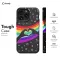 LGBTQ Pride Flag Stars iPhone 16 Pro Max Phone Case - Image 5