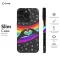 LGBTQ Pride Flag Stars iPhone 16 Pro Max Phone Case - Image 6