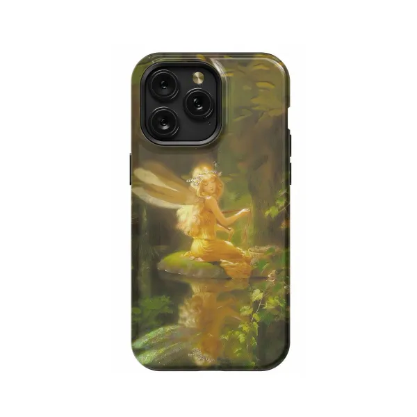 Little Fairy Cottagecore iPhone 16 Pro Max Phone Case - Image 1