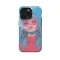 Lofi Anime Girl iPhone 16 Pro Max Phone Case - Image 1