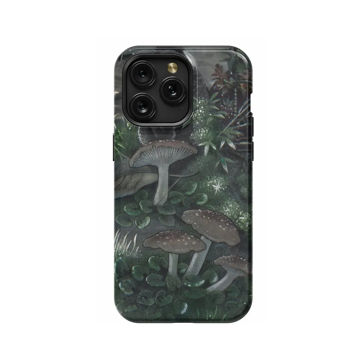 Mushroom iPhone 16 Pro Max Phone Case - Image 1