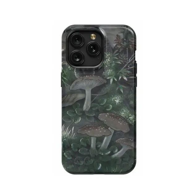 iPhone 16 Pro Max Mushroom Phone Case